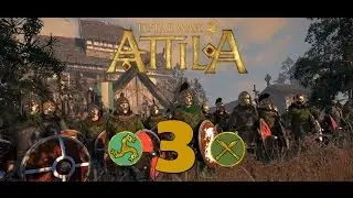 Франки и Саксы #3 - Планы на Европу [Кооперативный Total War: ATTILA]