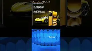 REALME NARZO 70 TURBO 5G LAUNCHING IN INDIA COMING SOON...😲🔥 #realme