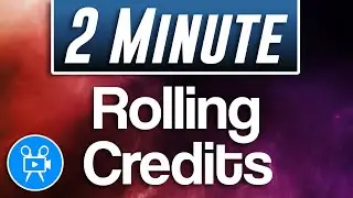 How to Add Rolling End Credits Tutorial | Movavi Video Editor Plus