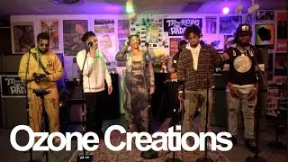 Ozone Creations: Off the Record (Live on Radio K)