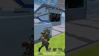 1v4 on aerial platform 🔥😎 | CODM BR 