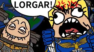Roboute Guilliman in Space during the Battle of Calth (40k)