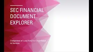 SEC Financial Analyzer