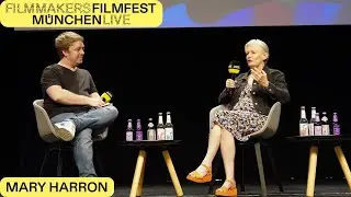 Mary Harron | Filmmakers Live! | FILMFEST MÜNCHEN 2023