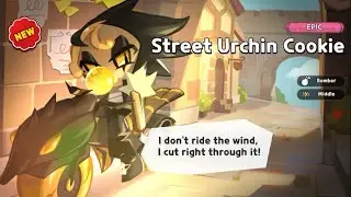 Street urchin cookie gacha animation 1080p | Cookie Run Kingdom