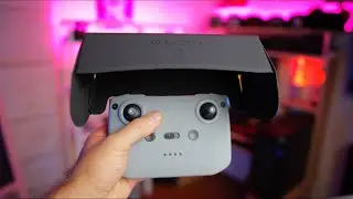 Солнцезащитный козырек для пульта квадрокоптера DJI