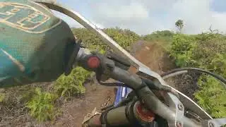 Pua's Palisade Bday Ride Oahu  Pt.2 KTM Husqvarna