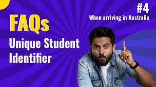 USI Explained | Everything New International Students Must Know | Australia Study FAQ