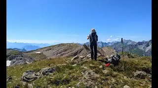 Verwall Tag 1: Berggeistweg & Maroiköpfe (2.529m)