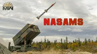 Drone Destroyer NASAMS: US Air Defense System