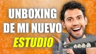 UNBOXING del EQUIPO de mis NUEVOS ESTUDIOS…