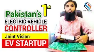 Pakistan's 1st EV controller for Electric bikes and cars : Made in Pakistan Electric bike controller