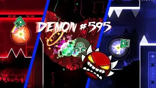 NecropoliX by Namtar| Road to 600 Demons | Geometry Dash