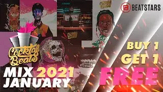 Hip-Hop/Trap Instrumental Beats Mix 2021 January | Cocktail Beats