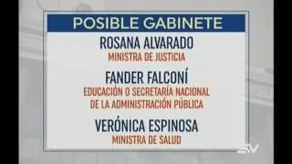 Este sería el posible gabinete ministerial de Lenín Moreno