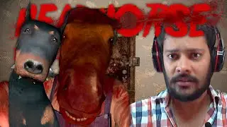 His traps are even worse than his DOG || Gaming Professor Playing Headhorse Door Escape