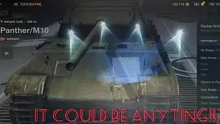 WoTB | can we get the "Panther/M10" from the video container?