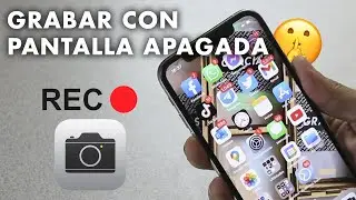 Cómo Grabar con pantalla APAGADA / SIN JAILBREAK iPhone