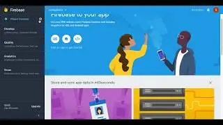 How to create project Firebase files for your Ionic app