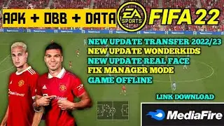 fifa 23 mod offline - fifa 23 android offline [ mod ps5 ] apk + data obb mediafire new update