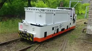 Электровоз АМ8Д-05 нового поколения производства «Корум Дружковский машиностроительный завод»