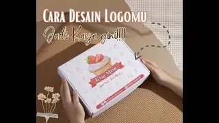 CANVA || Cara membuat desain kemasan dus di Canva