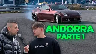 🚗💨VAMOS al EVENTO de DRIFT de FITTER GANG en ANDORRA!🏔️ - MayBall099