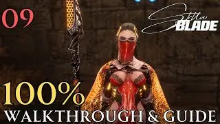 Stellar Blade 100% Part 9 Wastelands : Junkyard & Side Quests Walkthrough & Guide