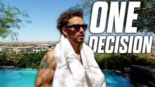 you're one decision away from a new life