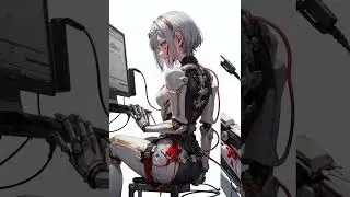 Bloody mechanics... Noelle from Genshin Impact #Noelle #genshinimpact #anime #waifu