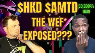$HKD STOCK 30000% RUN - AMTD DIGITAL & THE WORLD ECON FORUM EXPOSED? 08-03-22