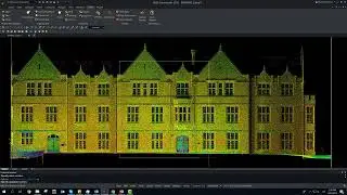 Undet for Ares Commander. Import and handle point cloud data directly inside the ARES CAD Software