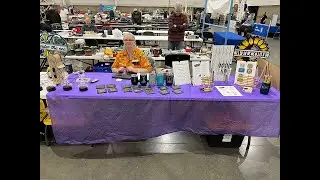 Booth at Green Country HAMfest April 2023
