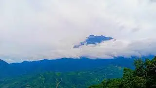 Mount Kinabalu View from Pekan Nabalu