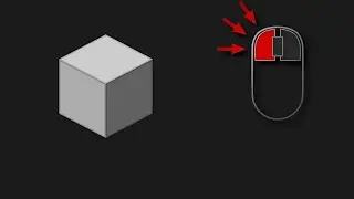 3D 2D Toggle Button --- Left Click