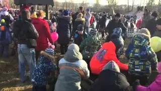 Масленица в Красноярске