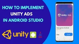 How to implement Unity ads in Android studio | Unity ads tutorial in bangla