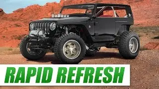 2017 Moab Easter Jeep Safari Concepts