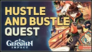 Hustle and bustle