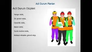 29 Acil Durum Planları
