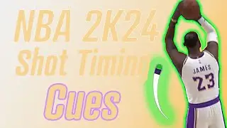NBA 2K24  - Shot Timing Visual Cue | How To Change Visual Cue Settings