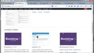 Drupal7 Bootstrap Sub-Theme & Basics of Template Suggestions