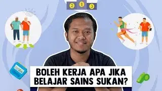 Boleh Kerja Apa Jika Belajar Sains Sukan?