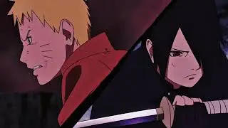 Naruto X Sasuke vs Momoshiki [EDIT/AMV]