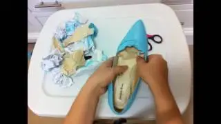 Как своими руками обновить старую обувь