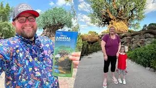 Disney’s Animal Kingdom | The BEST Safari & STUCK On Expedition Everest | Family Disney Vacation