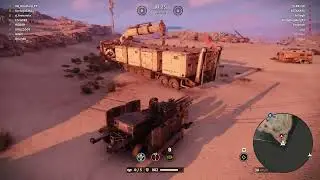 Crossout / SPEED Grinder for the Battlepass daily patches... BUT they will hate u using this build !
