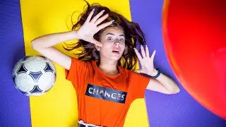 UNLUCKY GIRL! Funny situations at school!