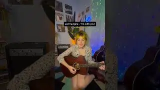 Belting Avril Lavigne 💛 #avrillavignecover #belting #singing #imwithyou #newartist