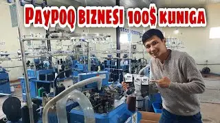 Paypoq ishlab chiqarish biznesi